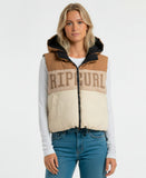 Chaleco Rip Curl Vest Crop Reversible