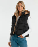 Chaleco Rip Curl Vest Crop Reversible