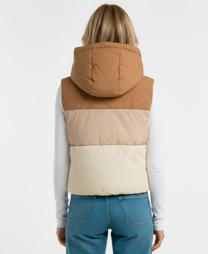 Chaleco Rip Curl Vest Crop Reversible