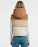 Chaleco Rip Curl Vest Crop Reversible
