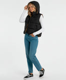 Chaleco Rip Curl Vest Crop Reversible