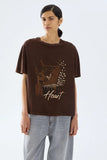 Remera Portsaid Washed Bambi