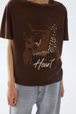 Remera Portsaid Washed Bambi