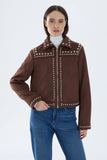 Campera Portsaid Jacket Studs West