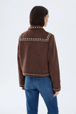 Campera Portsaid Jacket Studs West