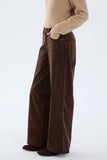 Pantalon Portsaid Wige Leg Corderoy Mark