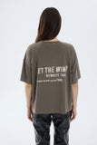 Remera Portsaid Washed Copenaghue