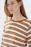 Remera Portsaid Rayada Cooper