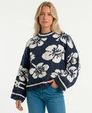 Sweater Rip Curl Crew Hibiscus
