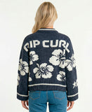 Sweater Rip Curl Crew Hibiscus