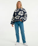 Sweater Rip Curl Crew Hibiscus