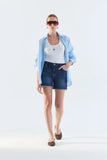 Short Portsaid Denim Colors