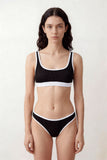 Malla Sweet Victorian Bikini CALEB TOP  Y VEDETINA SEMILESS