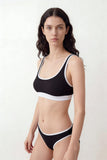 Malla Sweet Victorian Bikini CALEB TOP  Y VEDETINA SEMILESS