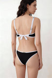 Malla Sweet Victorian Bikini CALEB TOP  Y VEDETINA SEMILESS