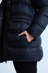 Campera Ojo Rojo Larga Ambar