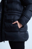 Campera Ojo Rojo Larga Ambar