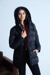 Campera Ojo Rojo Larga Ambar