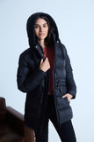 Campera Ojo Rojo Larga Ambar