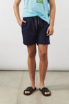 Short Bensimon Morro Logo Boton