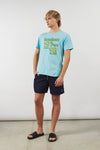 Short Bensimon Morro Logo Boton