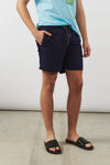 Short Bensimon Morro Logo Boton