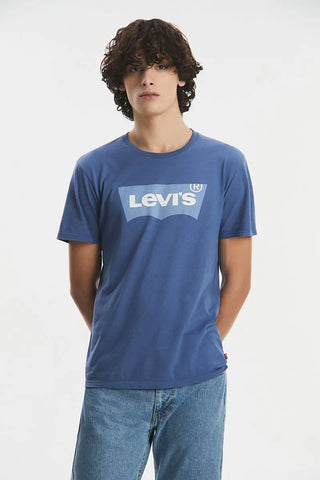 Remera Levis Standard Graphic Crew Batwing