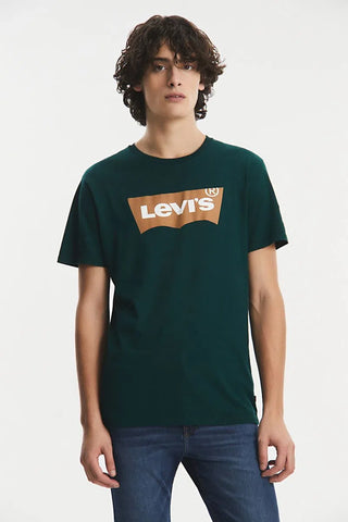 Remera Levis Standard Graphic Crew Batwing