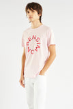 Remera Bensimon Logo Boton