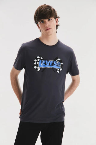 Remera Levis Graphic Set In Neck