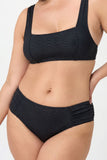 Malla Sweet Lady Bikini COMFY 5 TOP Y TIRO CORTO CON FRUNCE