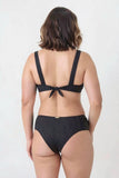 Malla Sweet Lady Bikini COMFY 5 TOP Y TIRO CORTO CON FRUNCE
