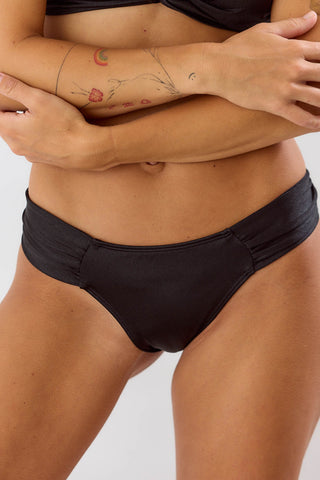 Malla Sweet Lady LISOS TIRO CORTO CON FRUNCE