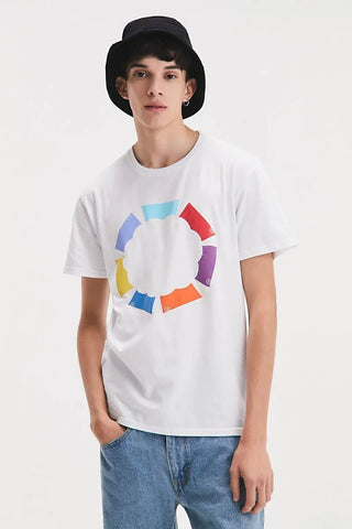 Remera Levis Graphic Set In Neck