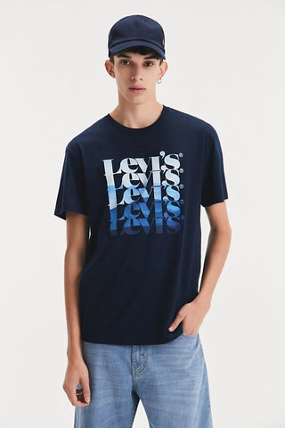 Remera Levis Graphic Set In Neck Multi Filled