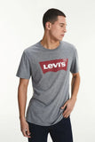 Remera Levis Standard Graphic Crew Batwing