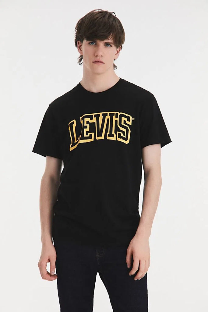 Remera Levis Graphic Set In Neck Bambaci