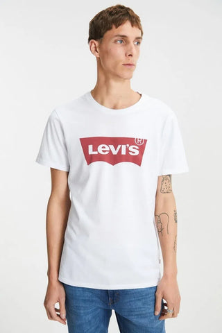 Remera Levis Standard Graphic Crew Batwing