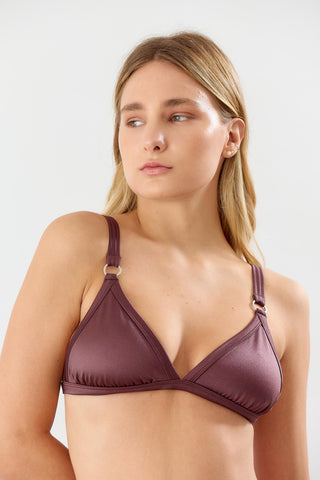 Malla Sweet Lady Corpiño Triangulo Liso