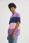 Remera Levis SS Relaxed Tee 90's Multicolor Block