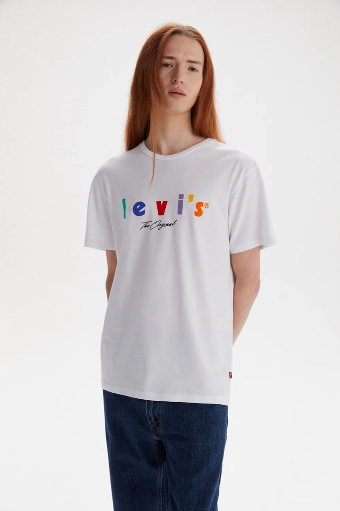 Levis top remera blanca