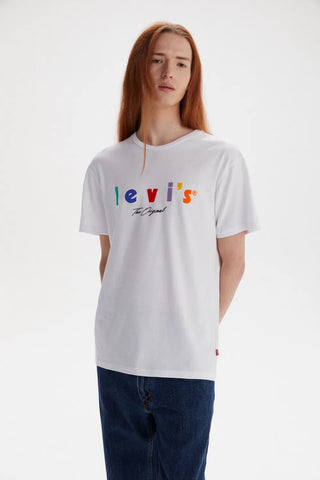 Remera Levis Graphic Set In Neck