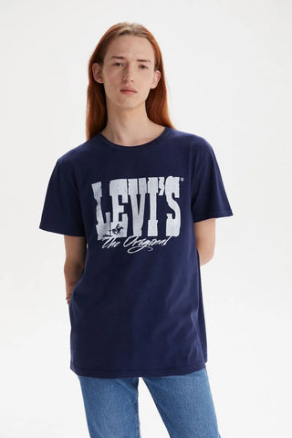 Remera Levis Graphic Set In Neck