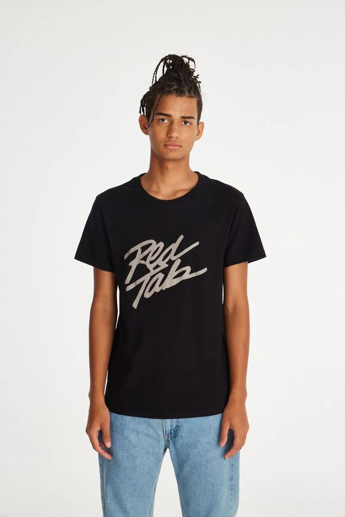 Remera Levis graphic set in neck red tab Bambaci