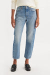 Jean Levis 501 Crop Never Fade