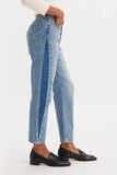 Jean Levis 501 Crop Never Fade