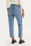 Jean Levis 501 Crop Never Fade