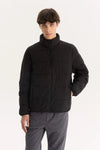 Campera Levis Stand Collar Puffer Black