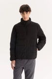 Campera Levis Stand Collar Puffer Black