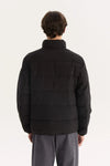Campera Levis Stand Collar Puffer Black